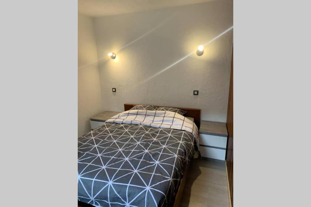 Superbe Appartement Avec Parking Gratuit Sur Place Bourg-Saint-Maurice Buitenkant foto