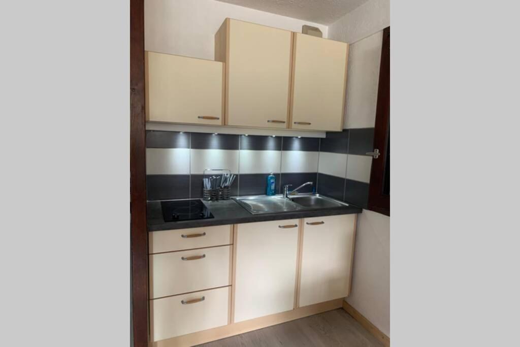 Superbe Appartement Avec Parking Gratuit Sur Place Bourg-Saint-Maurice Buitenkant foto