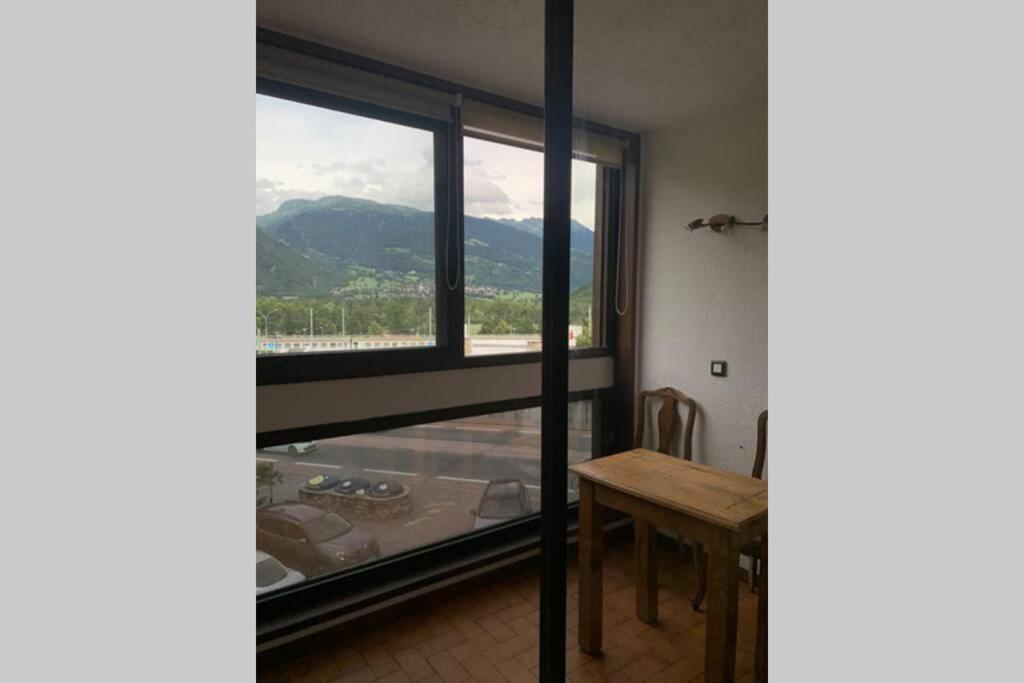 Superbe Appartement Avec Parking Gratuit Sur Place Bourg-Saint-Maurice Buitenkant foto
